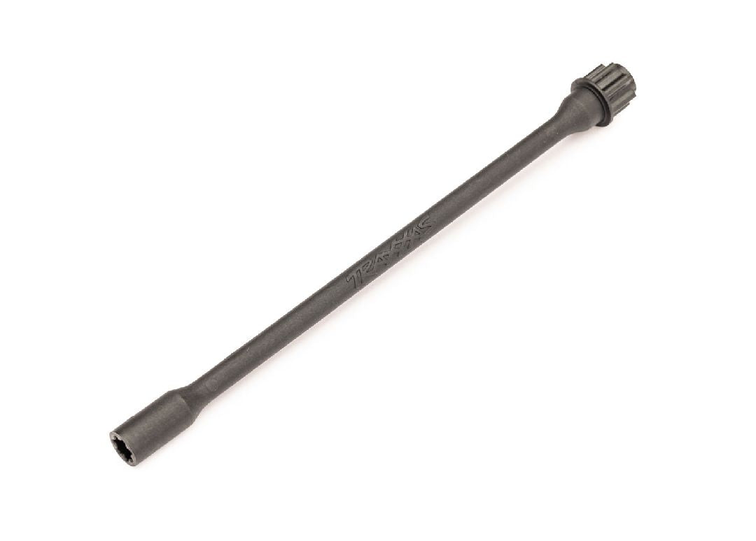 Traxxas Driveshaft, center, plastic (black) TRA10755