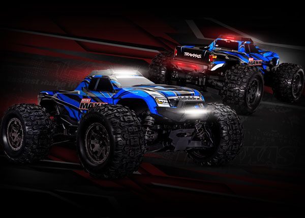 Traxxas LED light kit, Mini Maxx, complete (fits #10711 body) TRA10795