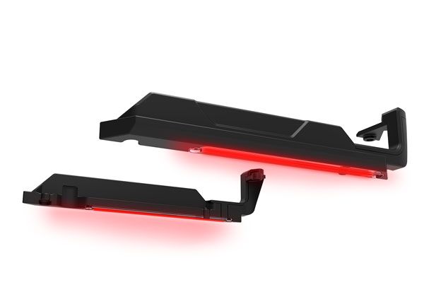Traxxas LED light set, red, complete (underbody) (Mini Maxx) TRA10799-RED
