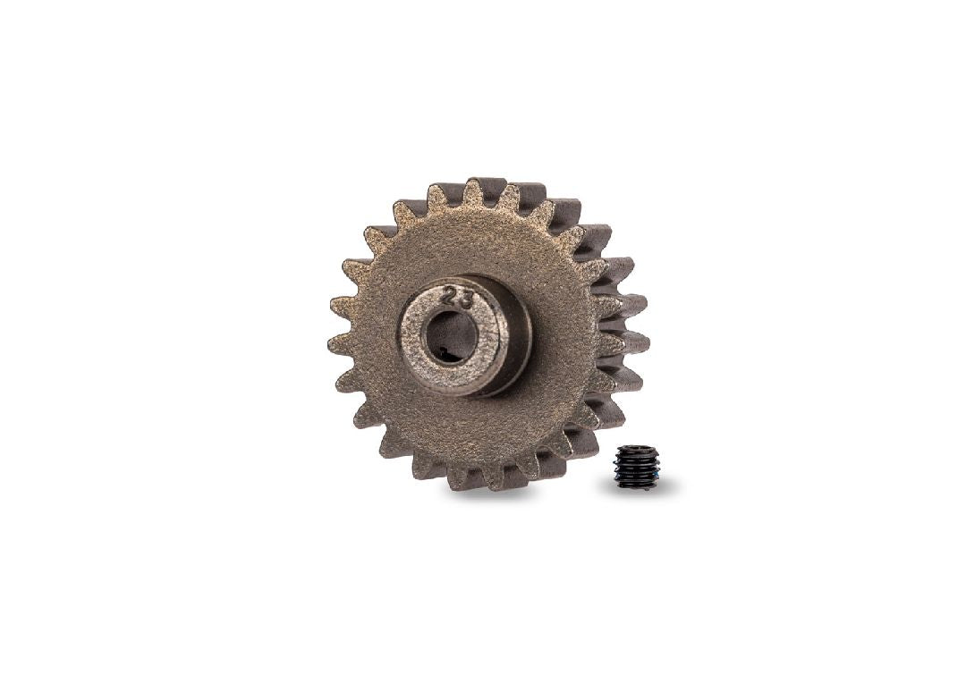 Traxxas Gear, 23T pinion (32p) (fits 3mm shaft)/ set screw TRA10840