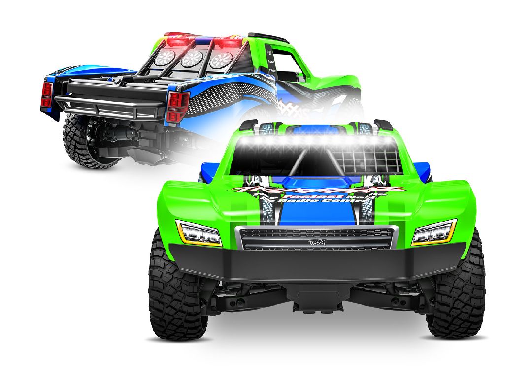 Traxxas LED light kit, Mini Slash 4X4, complete (2) TRA10886