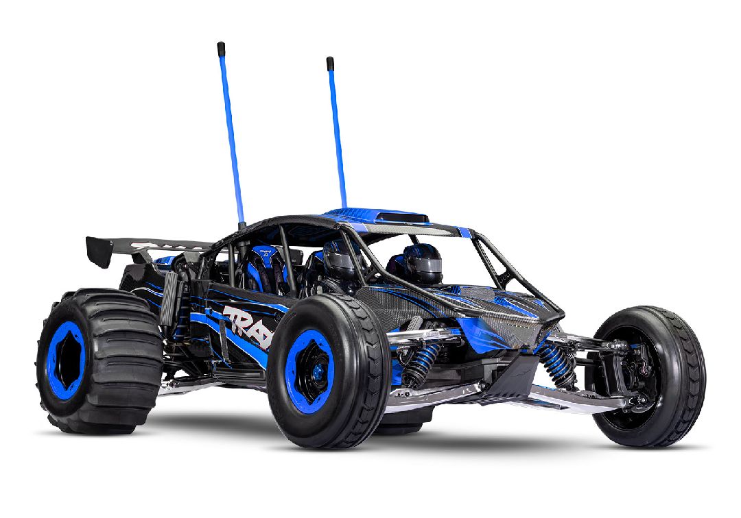 Traxxas Pro-Scale Funco Motorsports Sand Car 2wd RTR - Blue TRA109076-4BLUE