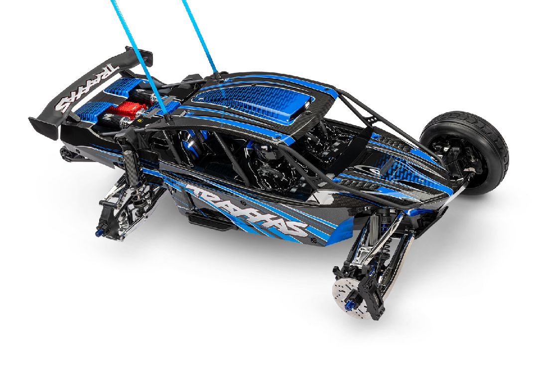 Traxxas Pro-Scale Funco Motorsports Sand Car 2wd RTR - Blue TRA109076-4BLUE