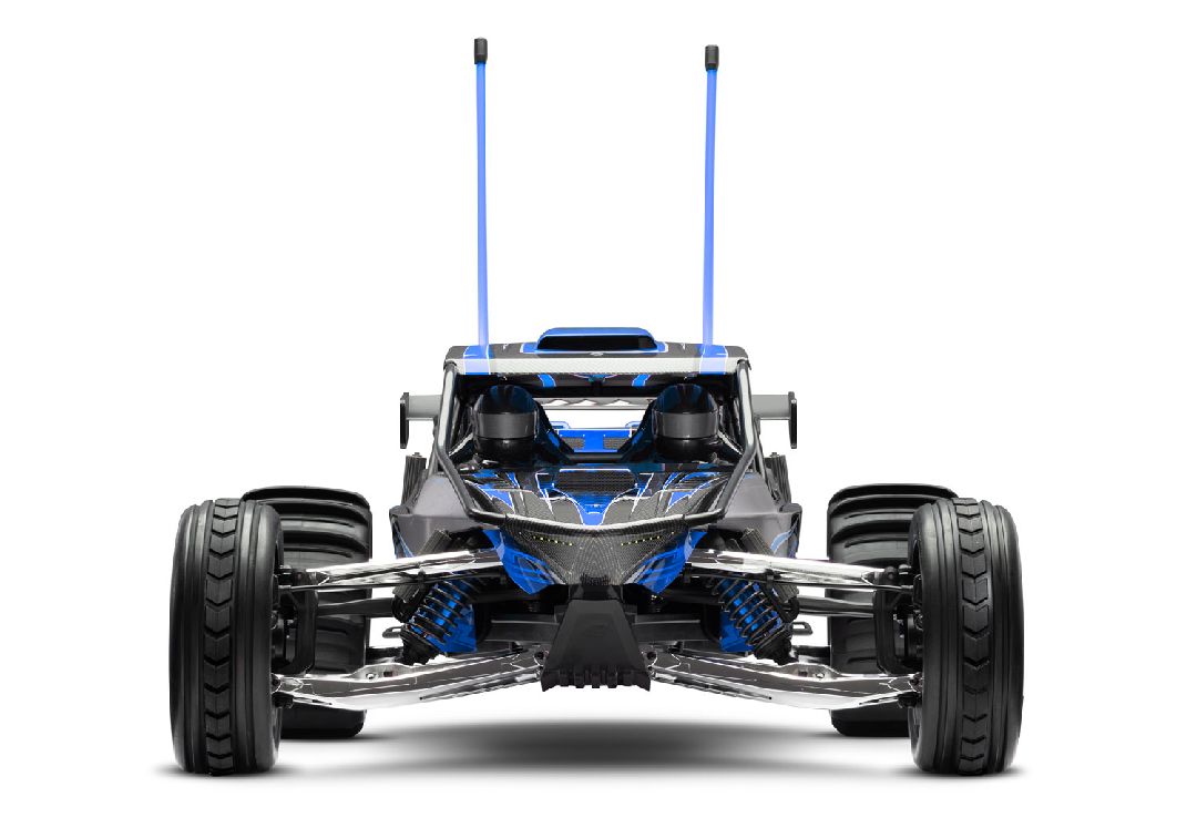 Traxxas Pro-Scale Funco Motorsports Sand Car 2wd RTR - Blue TRA109076-4BLUE