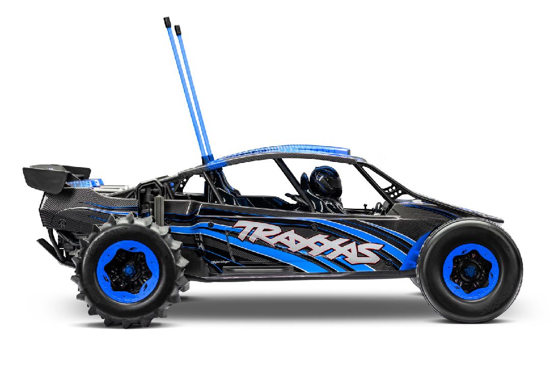 Traxxas Pro-Scale Funco Motorsports Sand Car 2wd RTR - Blue TRA109076-4BLUE