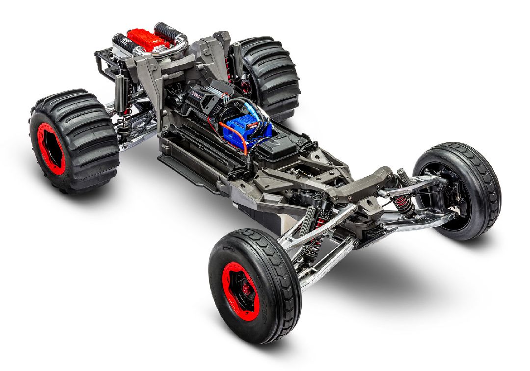 Traxxas Pro-Scale Funco Motorsports Sand Car 2wd RTR - Blue TRA109076-4BLUE