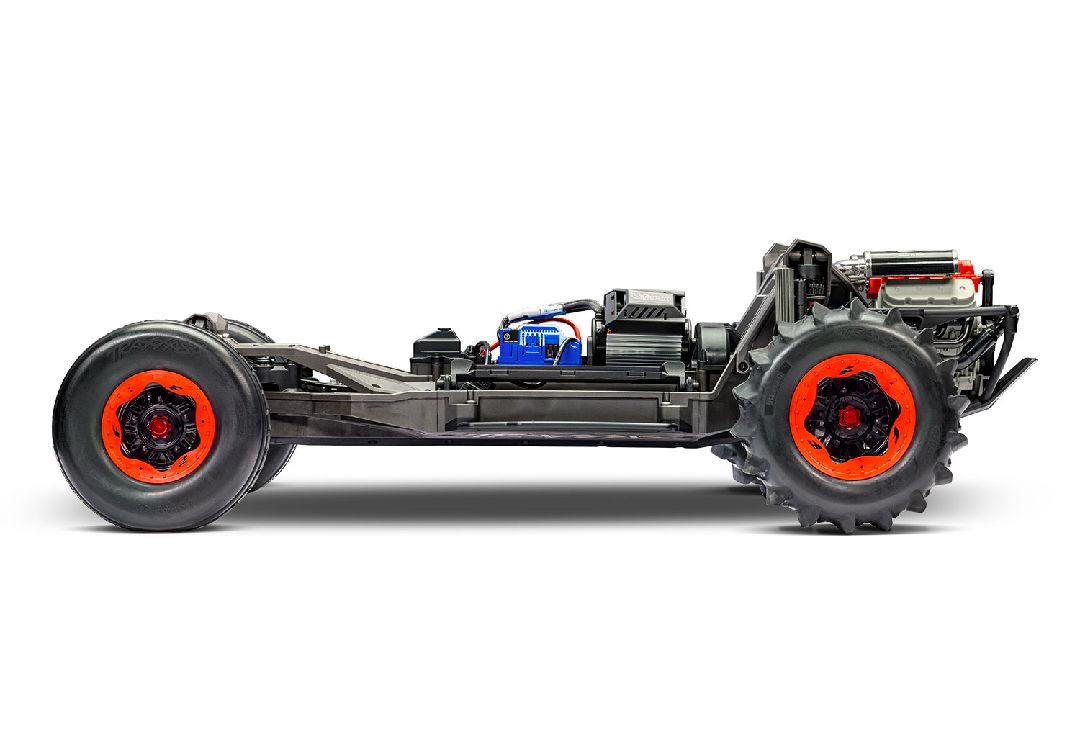 Traxxas Pro-Scale Funco Motorsports Sand Car 2wd RTR - Blue TRA109076-4BLUE