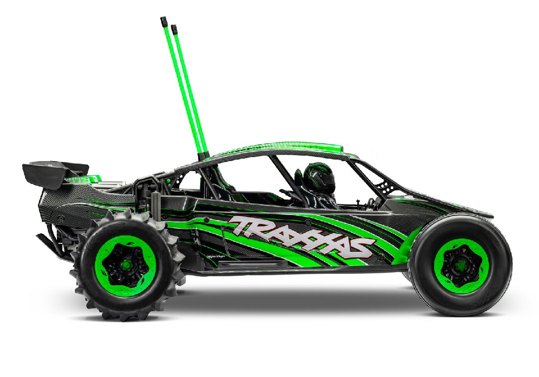 Traxxas Pro-Scale Funco Motorsports Sand Car 2wd RTR - Green TRA109076-4GREEN