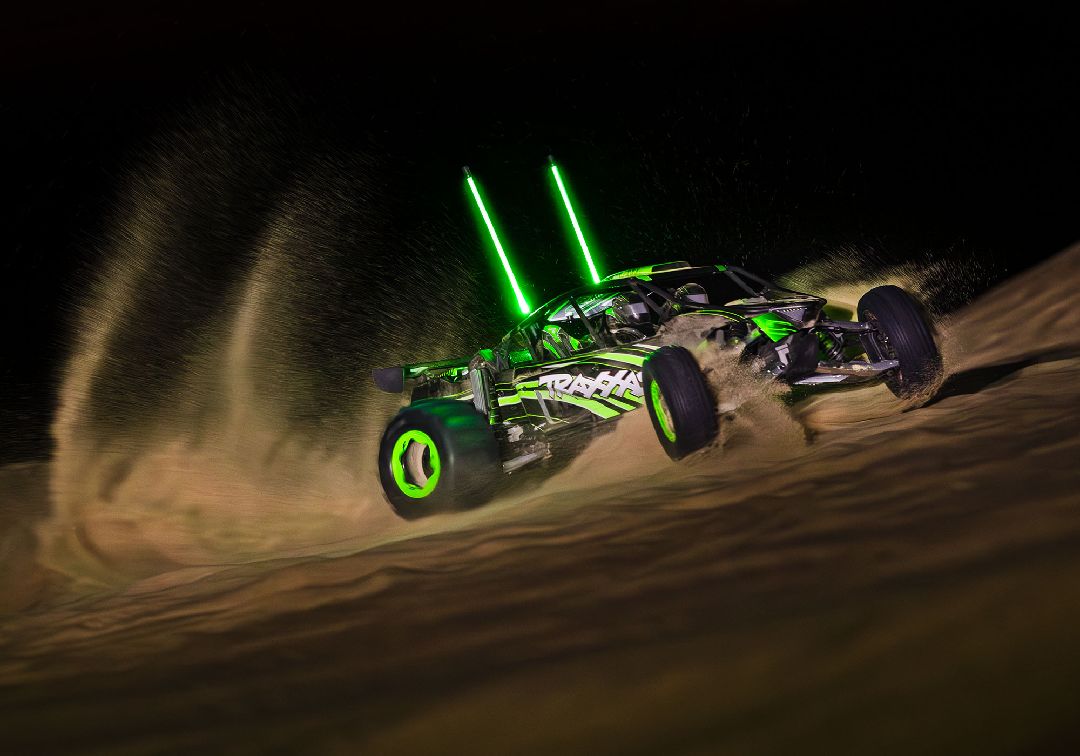 Traxxas Pro-Scale Funco Motorsports Sand Car 2wd RTR - Green TRA109076-4GREEN