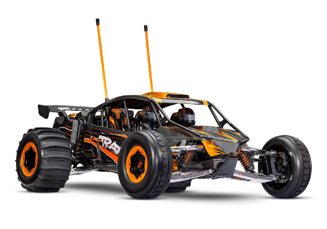 Traxxas Pro-Scale Funco Motorsports Sand Car 2wd RTR - Orange TRA109076-4ORANGE