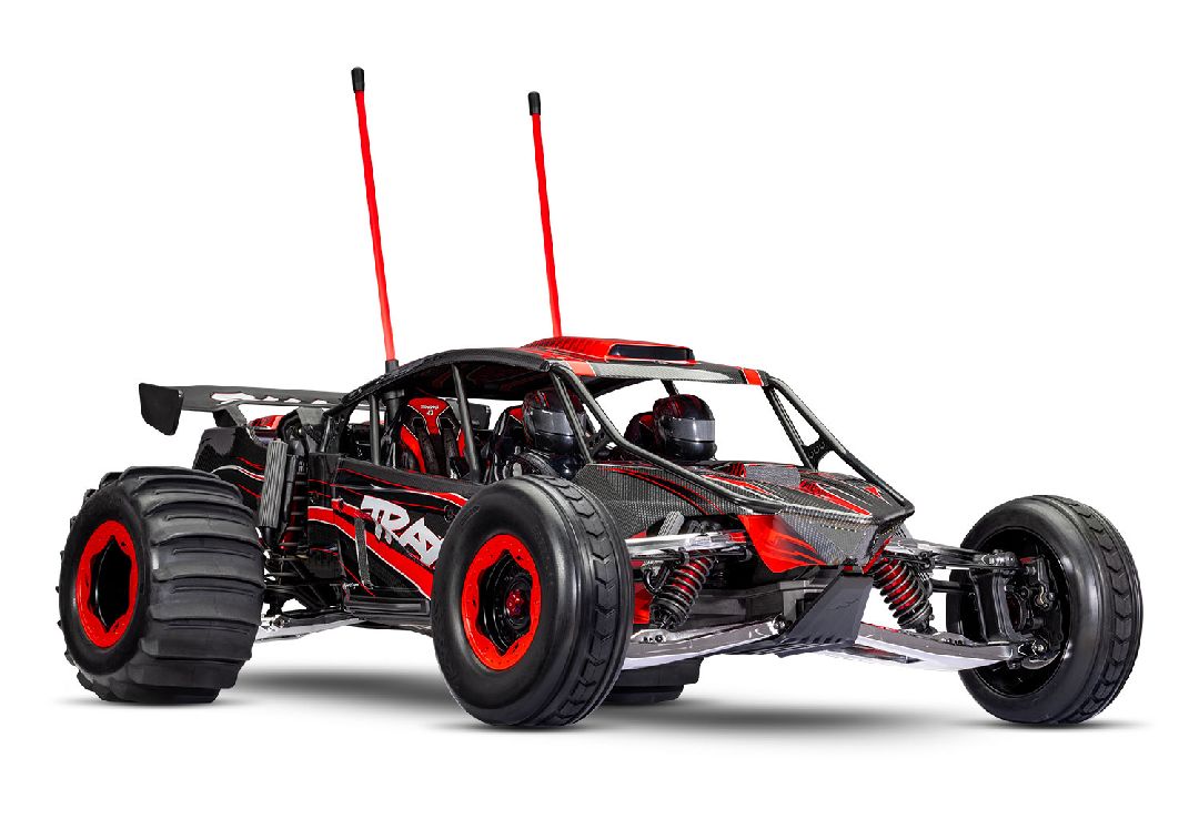 Traxxas Pro-Scale Funco Motorsports Sand Car 2wd RTR - Red TRA109076-4RED