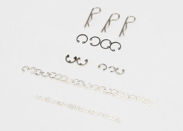 Traxxas E-Clips/C-Rings/Body Clips TRA1633