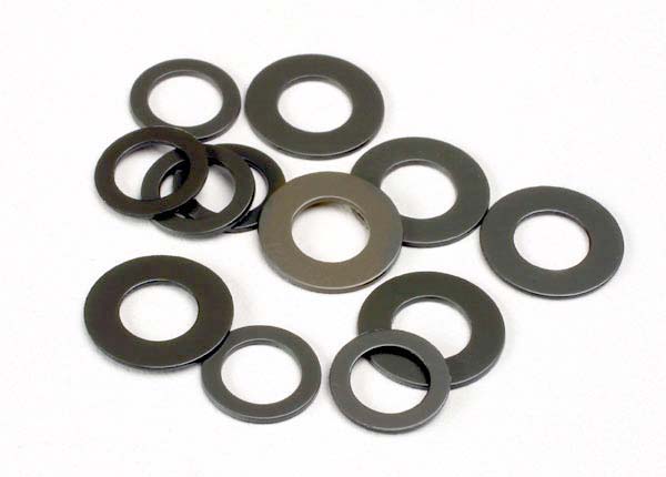 TRA1685 Traxxas PTFE-Coated Washers (5x11x.5mm)(Use with Self-Lubricating Bushings)