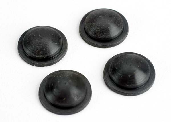 Traxxas Rubber Diaphragms (4) TRA1765