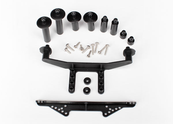 Traxxas Front & Rear Body Mount Set w/Hardware TRA1914R