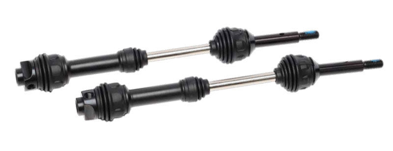 TRA1951R Traxxas Driveshafts, rear, steel-spline constant-velocity (complete assembly) (2) (fits 2WD Rustler/Stampede)