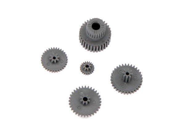 TRA2064A Traxxas Gear set (for 2065A waterproof sub-micro servo)
