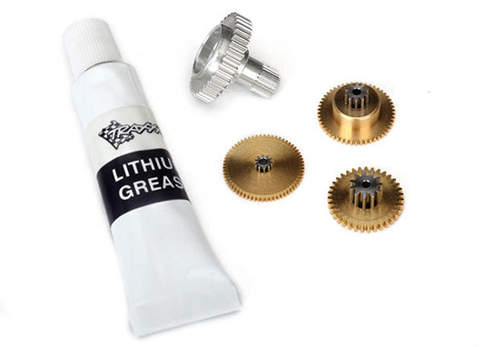 TRA2072X Traxxas Servo Gear Set, Metal (TRA2070/TRA2075)