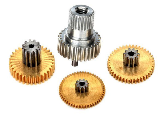 TRA2082X Traxxas Gear set, metal (for 2080X micro waterproof servo)