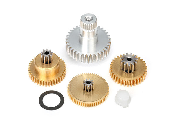 TRA2087X Traxxas Gear set, metal (for 2085 & 2085X servos)