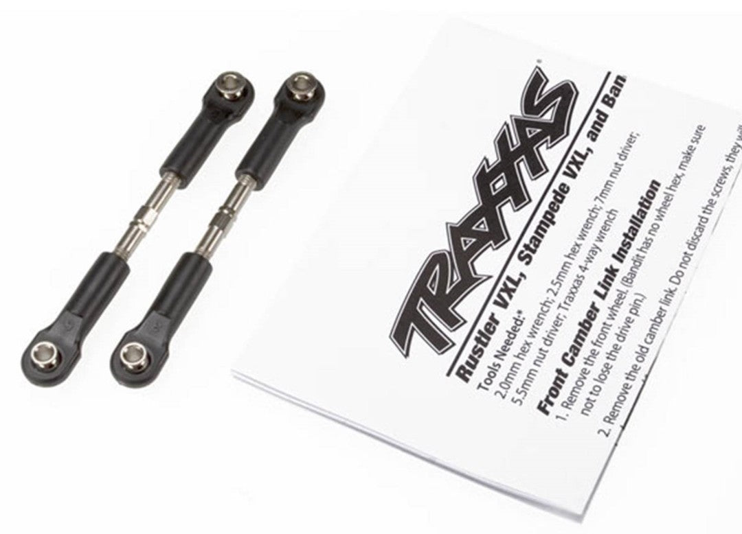 Traxxas Turnbuckle/Camber Links with Rod Ends, 56mm (2) TRA2443