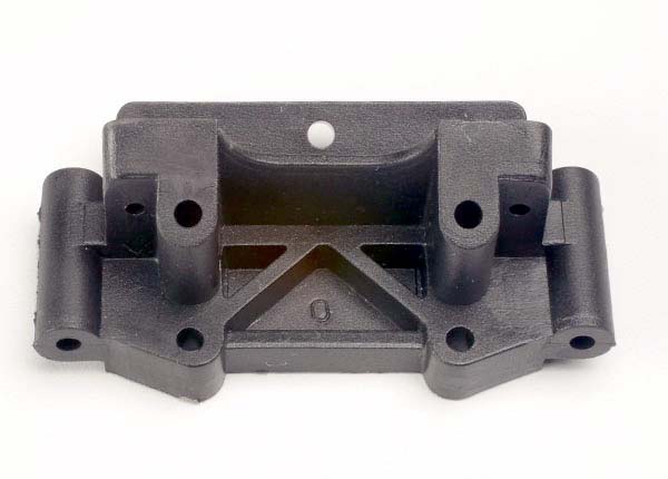 Traxxas Bulkhead (front) (black) TRA2530-BLK