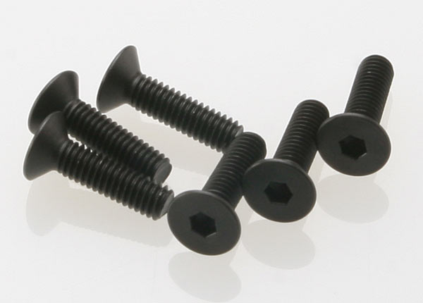 Traxxas 4x15mm Flat Head Screws (6) TRA2546