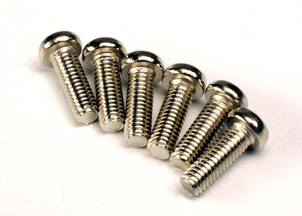 TRA2562 Traxxas Screw 2.6x8mm Button Head (6)