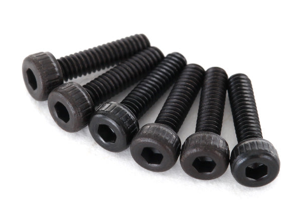 Traxxas 2x8mm Cap-Head Machine Screws (6) TRA2564