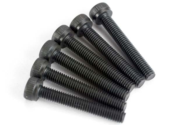 Traxxas 3x20mm Cap Head Hex Screw (6) TRA2585