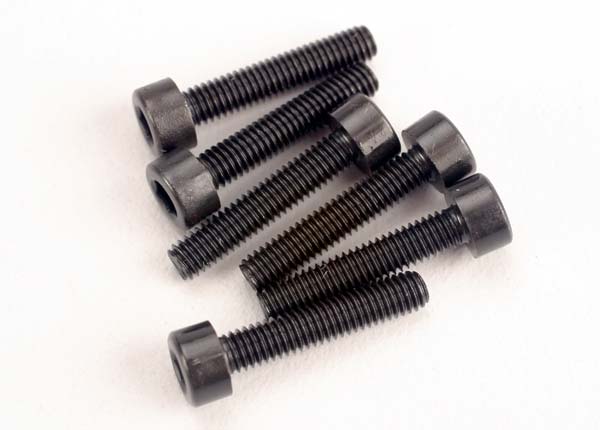 TRA2586 Traxxas 3x15mm Cap Head Hex Screw (6)