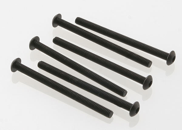 Traxxas 3x40mm Button Head Screws (6) TRA2592