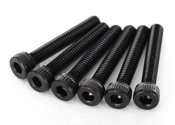 Traxxas 2.5x16mm Cap-Head Machine Screws (6) TRA2618