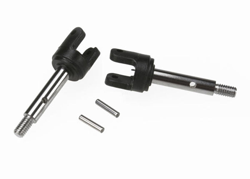 Traxxas Rear Stub Axles (2) (VXL) TRA2753X