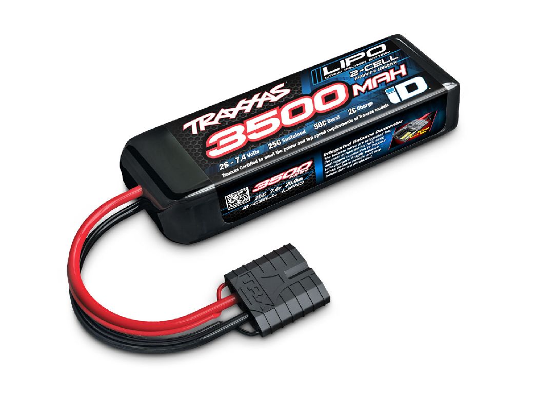 Traxxas 2S LiPo 3500mAh 7.4 30C for Mini Maxx TRA2825X