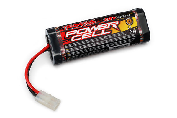 Traxxas 1800mAh 7.2V NiMH Molex Connector TRA2919