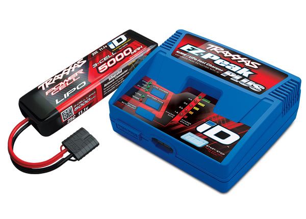Traxxas Battery/Charger Completer Pack (Incl #2970/#2872X) TRA2970-3S