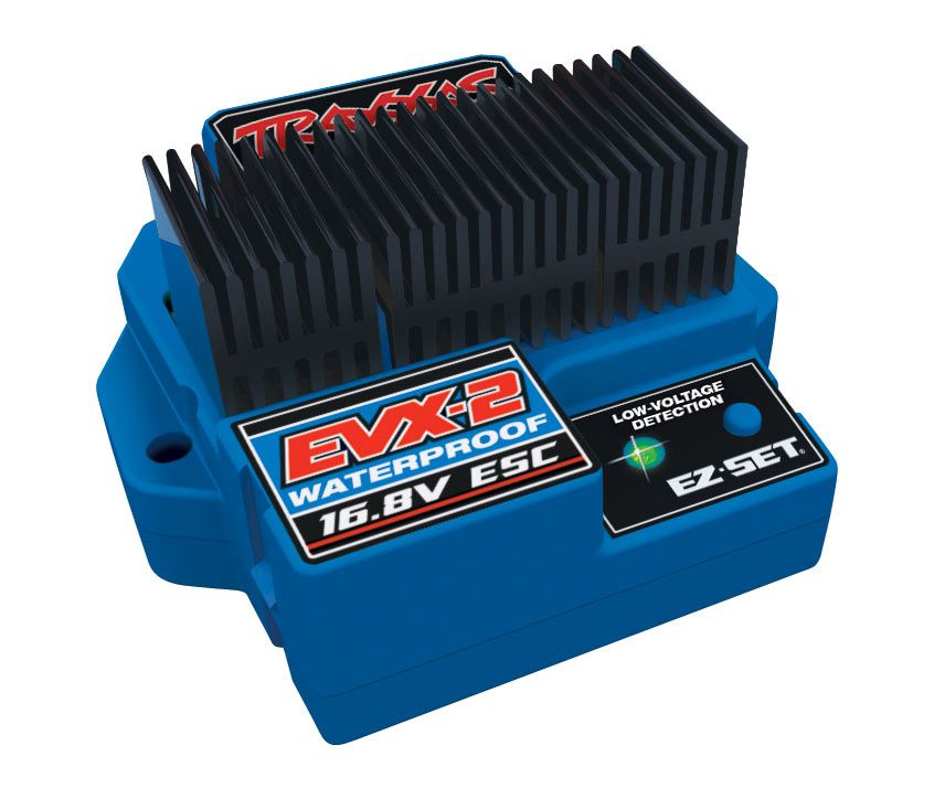 TRA3019R Traxxas EVX-2 Forward/Reverse Speed Control (Waterproof)