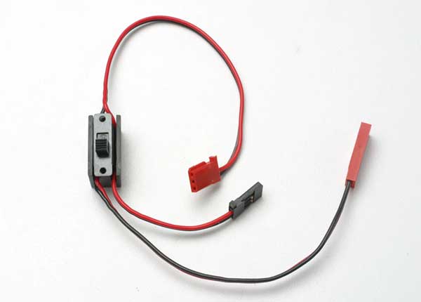 Traxxas Wiring Harness For RX Power Pack, Revo (Includes On/Off Switch And Charge Jack)TRA3035