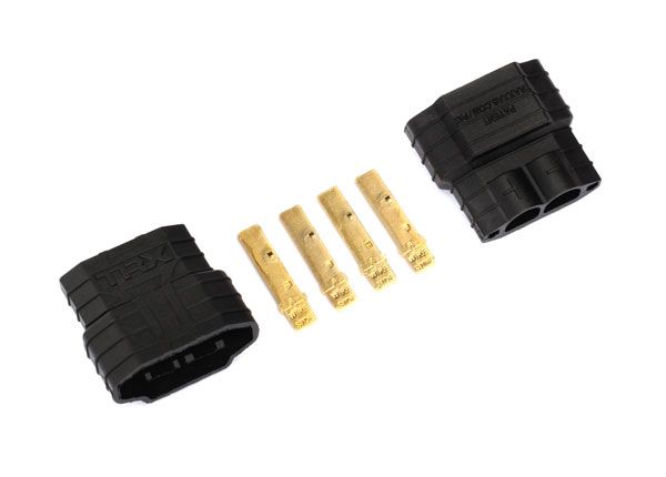 TRA3070X Traxxas connector (male) (2) - FOR ESC USE ONLY