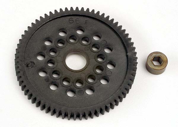 Traxxas 66T Spur Gear 32 Pitch with Bushing TRA3166
