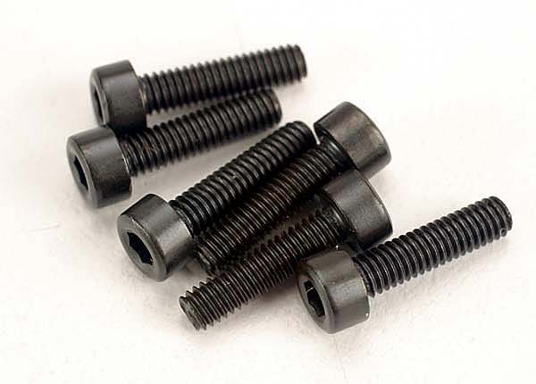 Traxxas 2.5x10mm Cap-Head Machine Hex Screws (6) TRA3229