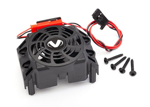 Traxxas Cooling fan kit (with shroud), Velineon 540XL motor TRA3463