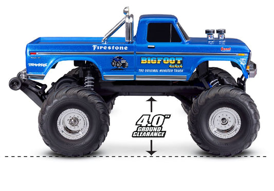 Traxxas 1/10 Monster Truck HD 2wd RTR - Bigfoot No. 1 TRA36234-8