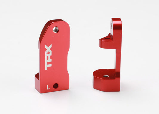 TRA3632X Traxxas L/R Aluminim Caster Blocks 30° (Red)(TRA3640 may be required)