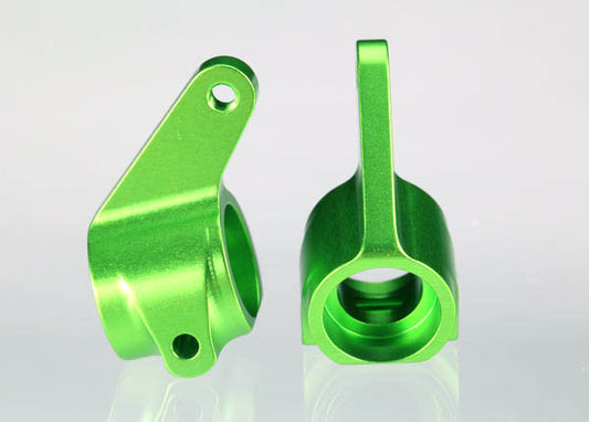 TRA3636G Traxxas Aluminum Steering Blocks w/Ball Bearings (Green) (2)