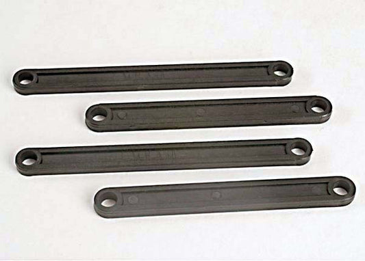 TRA3641 Traxxas Camber link set (plastic/ non-adjustable) (front & rear) (black)
