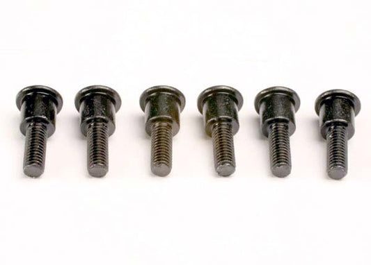 TRA3642 Traxxas Attachment screws, shock (3x12mm shoulder screws) (6)
