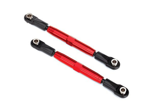 TRA3643R Traxxas Camber links, front, RED