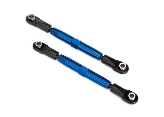 TRA3643X Traxxas Camber links, front, BLUE
